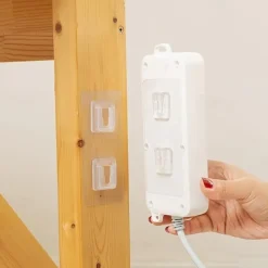 Maximize Your Storage Space with These 13.2lbs Double-Sided Wall Hooks!