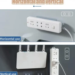 Maximize Your Storage Space with These 13.2lbs Double-Sided Wall Hooks!