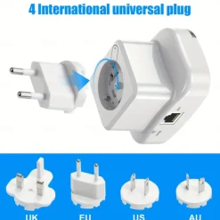 300Mbps WiFi Repeater WiFi Extender Amplifier WiFi Booster Wi Fi Signal 802.11N Long Range Wireless Wi-Fi Repeater Access Point