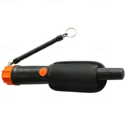 MD - 720 Handheld Metal Detector - Portable Treasure Hunting Rod with Waterproof to 3 Meters, LED & Vibration