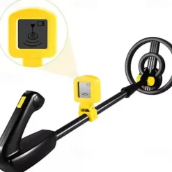 MD-1014 Kids Handheld Metal Detector Toy - Factory Wholesale for Family Outdoor Adventures