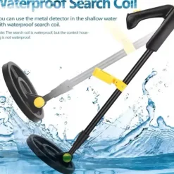 MD-1014 Kids Handheld Metal Detector Toy - Factory Wholesale for Family Outdoor Adventures