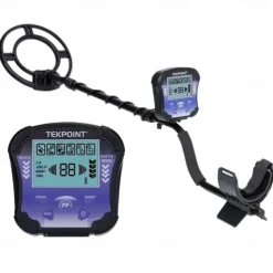 MD8010 Profession Underground Metal Detector Depth Pinpoint Detector High Sensitivity Metal Hunter Gold Digger Treasure Hunter