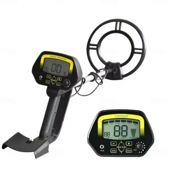 MD-4060 Underground Metal Detector - High-Accuracy Gold Finder with Waterproof Search Coil