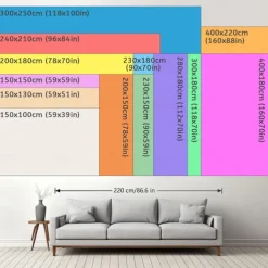 Medieval Bayeux Hanging Tapestry Wall Art Middle Age Decor Photograph Backdrop Blanket Curtain Home Bedroom Living Room Decoration