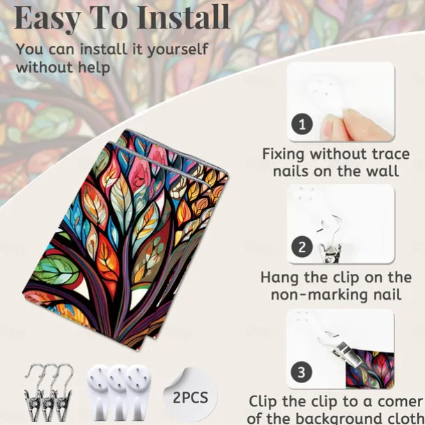 Medieval Bayeux Hanging Tapestry Wall Art Middle Age Decor Photograph Backdrop Blanket Curtain Home Bedroom Living Room Decoration