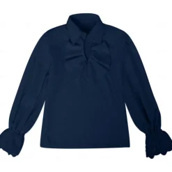 Medieval Renaissance 17th Century Blouse / Shirt Warrior Ranger Solid Color Fancy Dress Boys' Pirate Fantasy Royal Halloween Carnival Masquerade Performance Renaissance Fair LARP Kid's Shirt