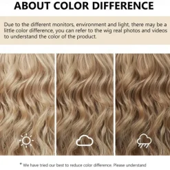 Medium Length Blonde Curly Wigs for White Women Short Layered Wavy Bob Wigs Synthetic Hair Blond Wigs for Daily Party Cosplay