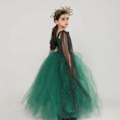 Medusa Halloween Dress Cosplay Costume Tutu Cosplay Kid's Girls' Carnival Masquerade Performance Party Halloween Easy Halloween Costumes Dress Up