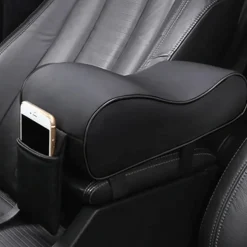 Memory Foam Car Armrest Box Pad - Comfortable Central Console Cushion for Vehicles