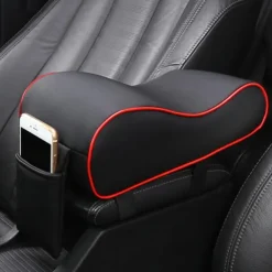 Memory Foam Car Armrest Box Pad - Comfortable Central Console Cushion for Vehicles