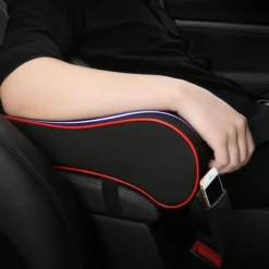 Memory Foam Car Armrest Box Pad - Comfortable Central Console Cushion for Vehicles