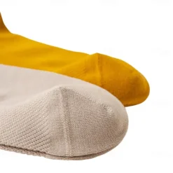 Men 1 Pair Socks No Show & Liner Socks Black White Color Plain School Formal Outdoor Thin Summer Spring Fall All Seasons Daily Casual