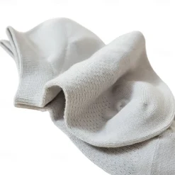 Men 1 Pair Socks No Show & Liner Socks Black White Color Plain School Formal Outdoor Thin Summer Spring Fall Daily Casual