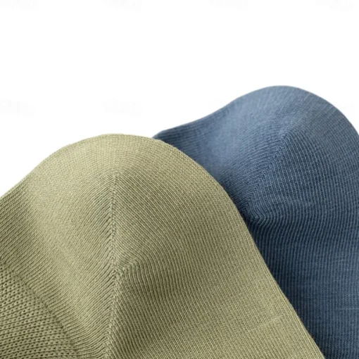 Men 1 Pair Socks No Show & Liner Socks Black White Color Plain School Formal Outdoor Thin Summer Spring Fall Daily Casual
