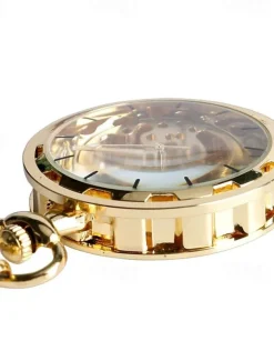 Men Pocket Watch Large Dial Titanium Alloy Watch