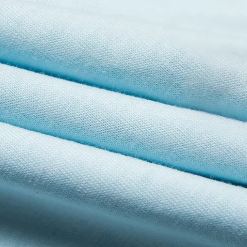 Men Sleeveless Round Summer Solid Color Vacation Daily Casual Plain Outdoor Vacation Home White Light Blue Top Tee for Men