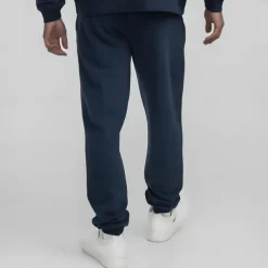 Men's 100% Cotton Athletic Pants Active Pants Active Joggers Solid Color Full Length Outdoor Home Sports Outdoor Sports Fashion Gray Green Black Micro-elastic