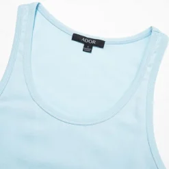 Men's 100% Cotton 3D Print Tank Top Graphic Fashion Outdoor Casual Vest Top Undershirt Street Casual Daily T shirt White Blue Sleeveless Crew Neck Shirt Spring & Summer Clothing Apparel