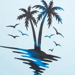 Men's 100% Cotton 3D Print Tank Top Graphic Fashion Outdoor Casual Vest Top Undershirt Street Casual Daily T shirt White Blue Sleeveless Crew Neck Shirt Spring & Summer Clothing Apparel