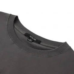 Men's 100% Cotton Fashion Outdoor Casual T shirt Tee Tee Top Street Casual Daily T shirt Dark Gray Short Sleeve Crew Neck Shirt Spring & Summer Clothing Apparel