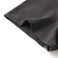 Men's 100% Cotton Fashion Outdoor Casual T shirt Tee Tee Top Street Casual Daily T shirt Dark Gray Short Sleeve Crew Neck Shirt Spring & Summer Clothing Apparel