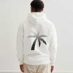 Men's 100% Cotton Full Zip Hoodie Black White Hooded Graphic Tree Zipper Print Christmas Christmas Gifts Sports & Outdoor Vintage Cool Designer Fall Winter Clothing Apparel Hoodies Sweatshirts