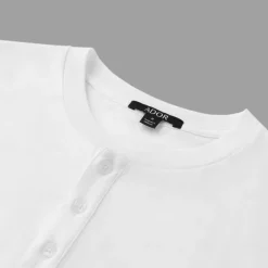 Men's 100% Cotton Graphic Shirt Coconut Tree White Blue Gray T shirt Tee Henley Shirt Fashion Classic Shirt Short Sleeve Comfortable Tee Street Vacation Summer Fashion Designer Clothing