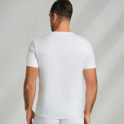 Men's 100% Cotton Graphic Shirt Coconut Tree White Blue Gray T shirt Tee Henley Shirt Fashion Classic Shirt Short Sleeve Comfortable Tee Street Vacation Summer Fashion Designer Clothing