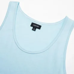 Men's 100% Cotton Graphic Tank Top Casual Vest Top Coconut Tree Fashion Hawaiian Undershirt Street Daily Beach T shirt White Blue Short Sleeve Crew Neck Shirt Spring & Summer Clothing Apparel