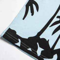 Men's 100% Cotton Graphic Tank Top Casual Vest Top Coconut Tree Fashion Hawaiian Undershirt Street Daily Beach T shirt White Blue Short Sleeve Crew Neck Shirt Spring & Summer Clothing Apparel