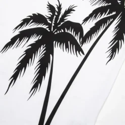 Men's 100% Cotton Graphic Tank Top Conch Fashion Outdoor Casual 3D Print Vest Top Undershirt Street Casual Daily T shirt White Blue Sleeveless Crew Neck Shirt Spring & Summer Clothing Apparel