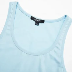 Men's 100% Cotton Graphic Tank Top Conch Fashion Outdoor Casual 3D Print Vest Top Undershirt Street Casual Daily T shirt White Blue Sleeveless Crew Neck Shirt Spring & Summer Clothing Apparel