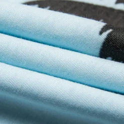 Men's 100% Cotton Graphic Tank Top Conch Fashion Outdoor Casual 3D Print Vest Top Undershirt Street Casual Daily T shirt White Blue Sleeveless Crew Neck Shirt Spring & Summer Clothing Apparel