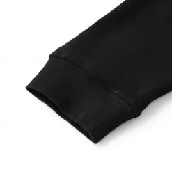 Men's Cotton Hoodie Pullover Basic Fashion Daily Casual Hoodies Letter Black Long Sleeve Holiday Vacation Streetwear Hooded Spring & Fall Clothing Apparel Designer