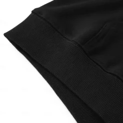 Men's Cotton Hoodie Pullover Basic Fashion Daily Casual Hoodies Letter Black Long Sleeve Holiday Vacation Streetwear Hooded Spring & Fall Clothing Apparel Designer