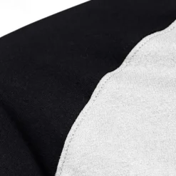 Men's 100% Cotton T shirt Crew Neck School Training Long Sleeve Color Block Clothing Apparel Warm Vacation Neutral Fashion