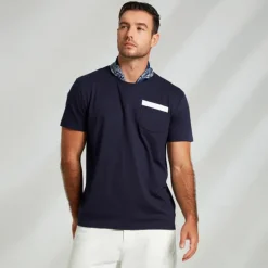 Men's 100% Cotton T shirt Graphic Fashion Outdoor Casual Tee Tee Top Street Casual Daily T shirt White Navy Blue Short Sleeve Crew Neck Shirt Spring & Summer Clothing Apparel