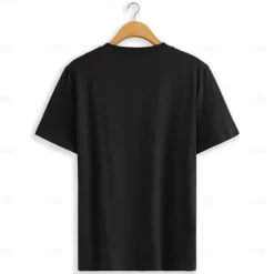 Men's 100% Cotton T shirt Tee Tee Top Plain V Neck Street Vacation Short Sleeves Clothing Apparel Fashion Designer Classic