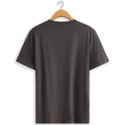 Men's 100% Cotton T shirt Tee Tee Top Plain V Neck Street Vacation Short Sleeves Clothing Apparel 100% Cotton Fashion Designer Classic