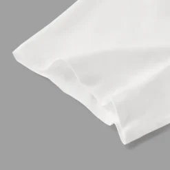 Men's 100% Cotton T shirt Tee Solid Color V Neck non-printing Sports & Outdoor Short Sleeve V Neck Clothing Apparel Daily