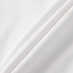 Men's 100% Cotton T shirt Tee Solid Color V Neck non-printing Sports & Outdoor Short Sleeve V Neck Clothing Apparel Daily