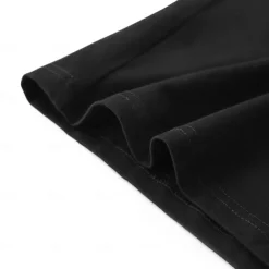 Men's 100% Cotton T-Shirt Solid Color Crew Neck Normal Outdoor Gift Long Sleeve Button Crewneck Clothing Apparel Daily Sports & Outdoors