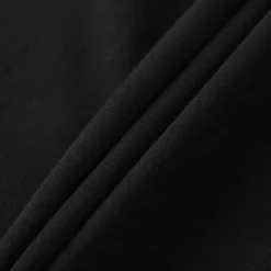 Men's 100% Cotton T-Shirt Solid Color Crew Neck Normal Outdoor Gift Long Sleeve Button Crewneck Clothing Apparel Daily Sports & Outdoors