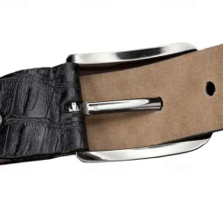 Men's 100% Leather Cowhide Belt Black Brown Cowhide Elegant Vacation Vintage School Formal Wedding