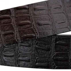 Men's 100% Leather Cowhide Belt Black Brown Cowhide Elegant Vacation Vintage School Formal Wedding