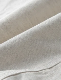 Men's 100% Linen Blazer Blazer Business Cocktail Party Wedding Party Fashion Casual Spring Autumn / Fall 100% Linen Solid Color Pocket Buttons Comfortable Single Breasted Blazer Black White Navy Blue