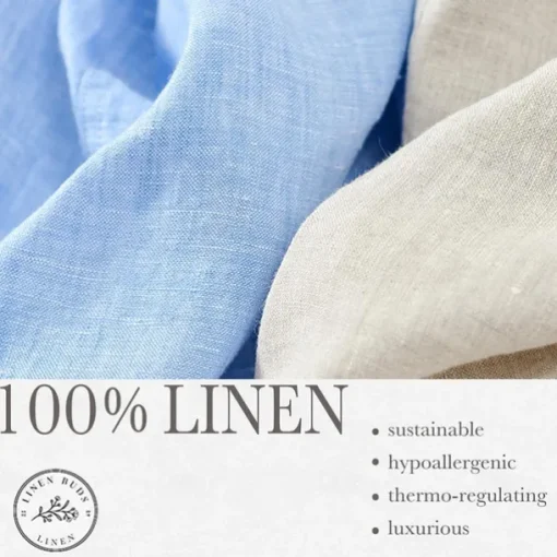 Men's 100% Linen Blazer Suits Outdoor Pocket Spring Blue Linen Jacket & Fall 100% Linen Solid Color Button Pocket Single Breasted Blazer Blue Beige