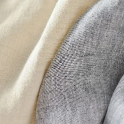 Men's 100% Linen Shorts Linen Shorts Beach Shorts Tie Front Elastic Waist Plain Breathability Comfortable Short Daily Beach Vacation Casual Beige