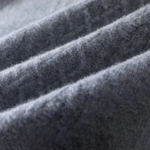 Men's 100% Merino Wool Jacquard Sweater Knit Jacquard Solid Color Crew Neck Knitwear Elegant Christmas Christmas Gifts Clothing Apparel Fall Winter Navy Blue Royal Blue S M L